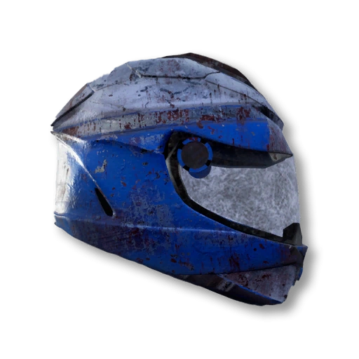 Bike Helmet (Blue)