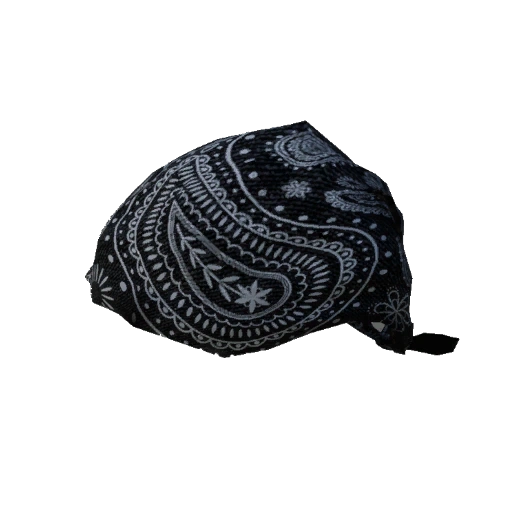 Black Bandana