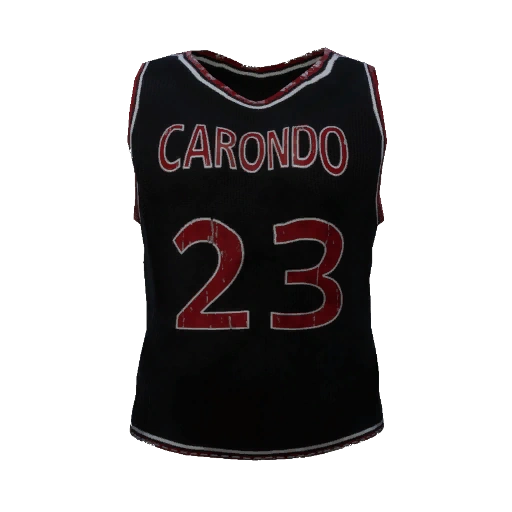 Black Basketball Shirt