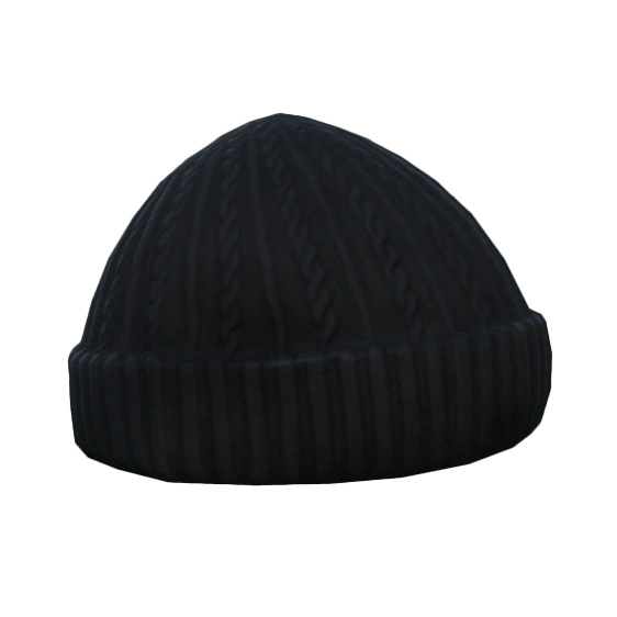 Black Beanie Hat