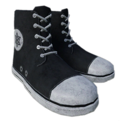 Black Hi Tops