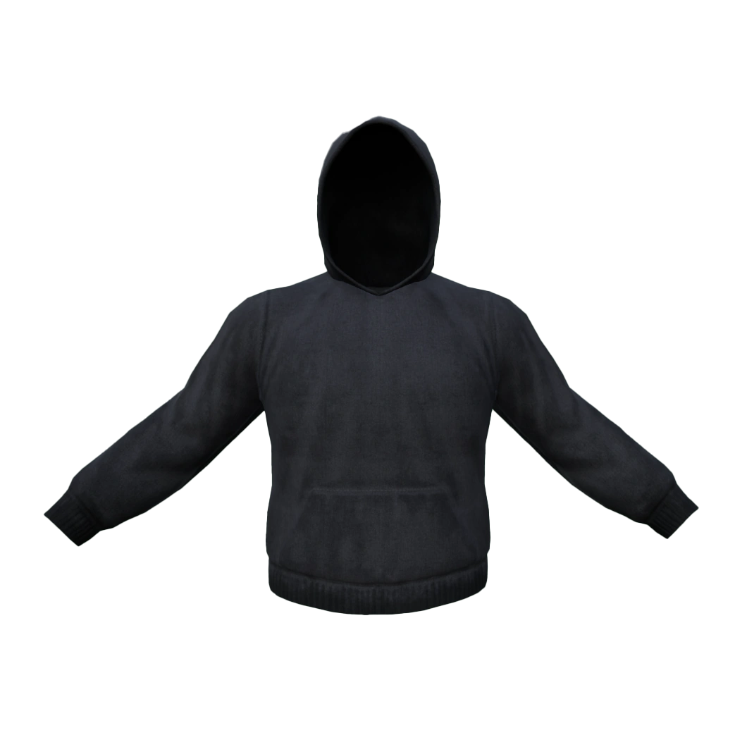 Black Hoodie