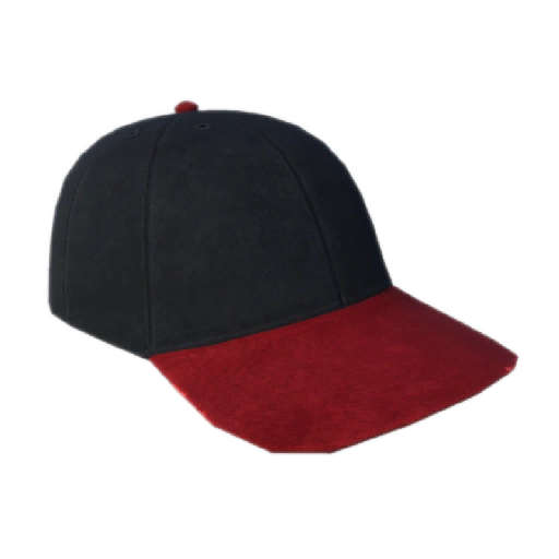 Black Red Cap