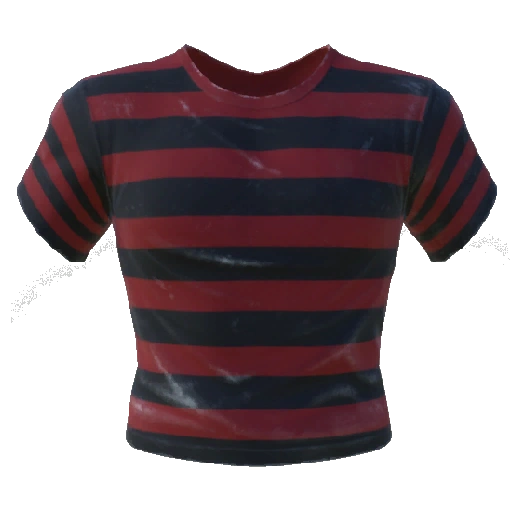 Black Red Shirt