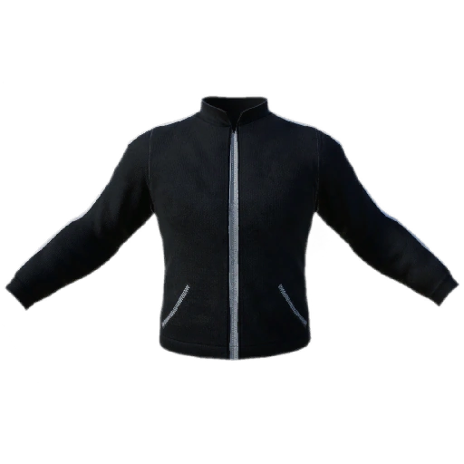 Black Sports Jacket