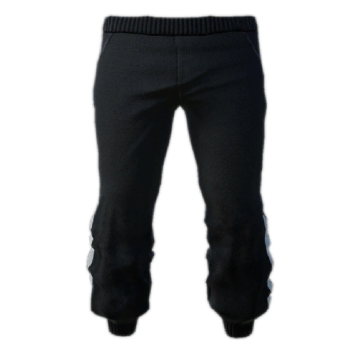 Black Sports Pants
