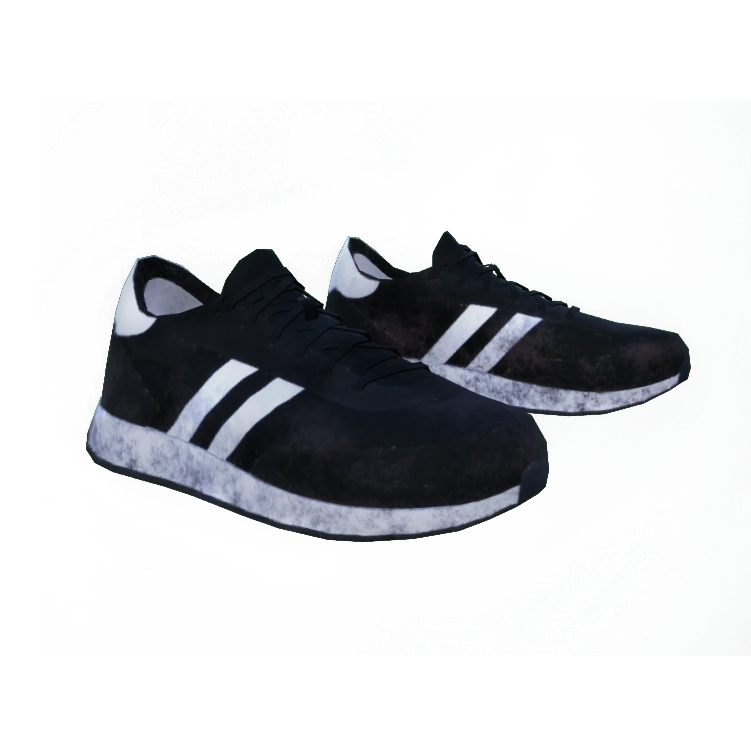 Black & White Trainers