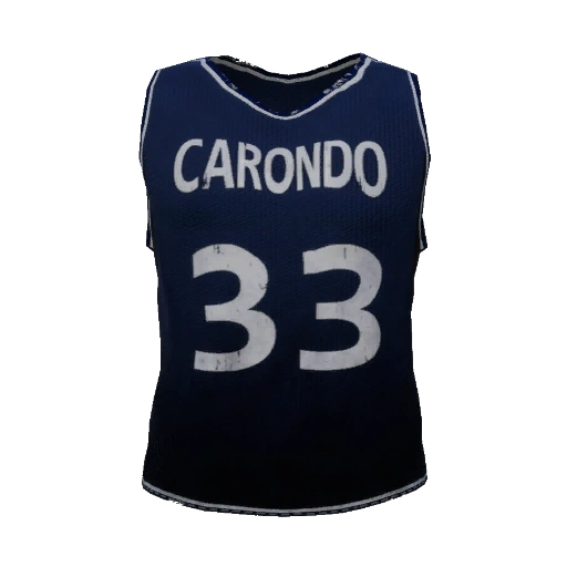 Blue Basketball Shirt