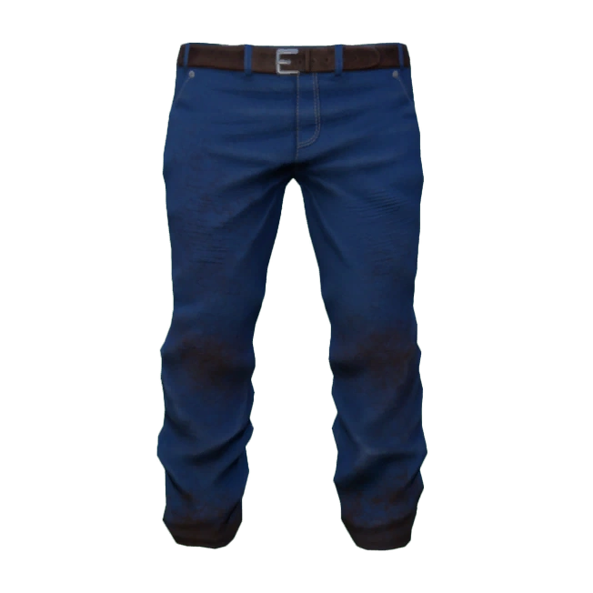 Blue Pants