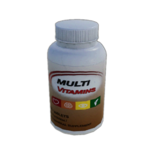 Bottle of Multivits