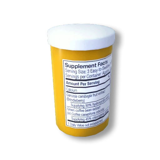Bottle of Painkillers
