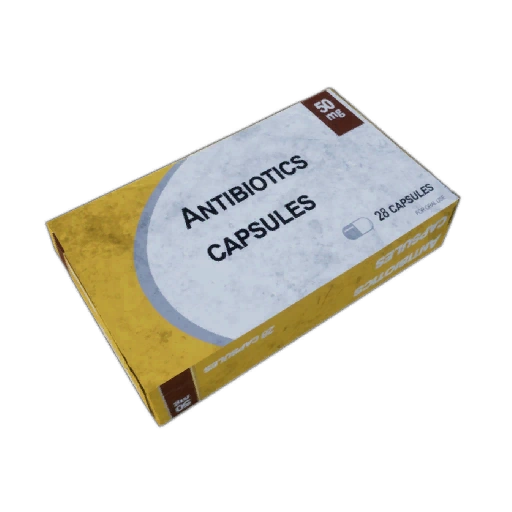 Box of Antibiotics