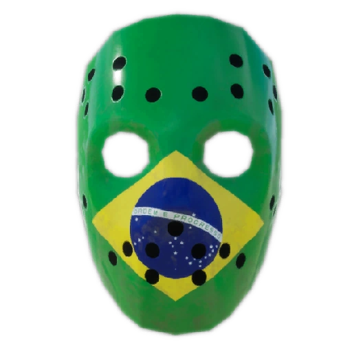 Brazil Hockey Mask