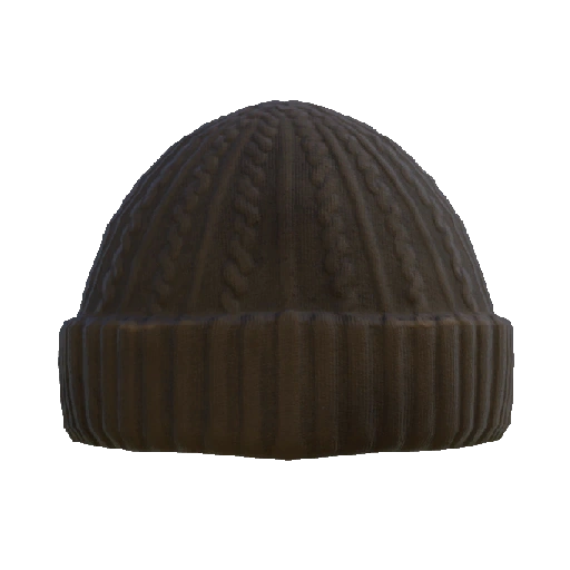 Brown Beanie Hat