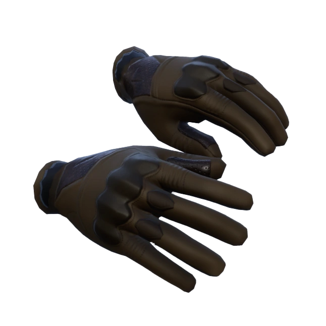 Brown Gloves