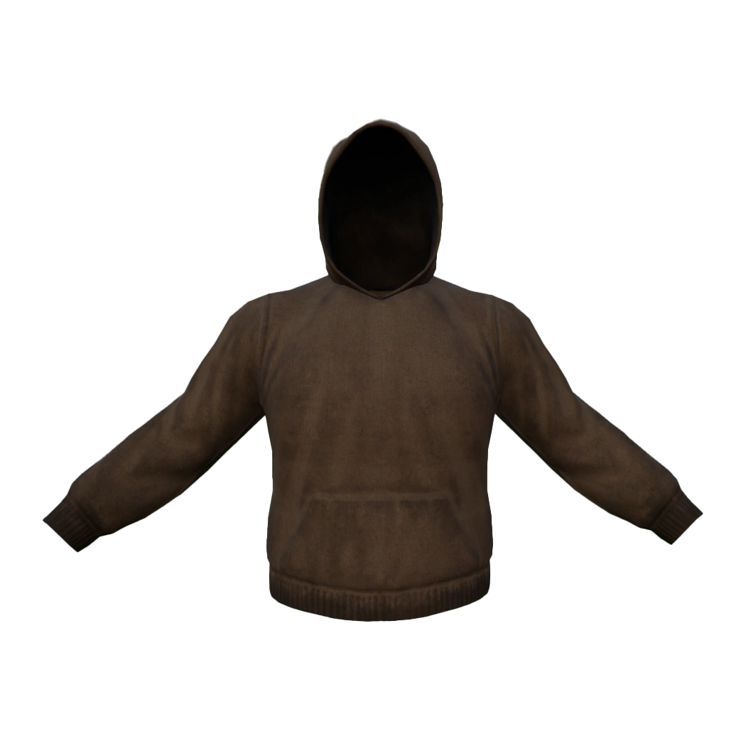 Brown Hoodie