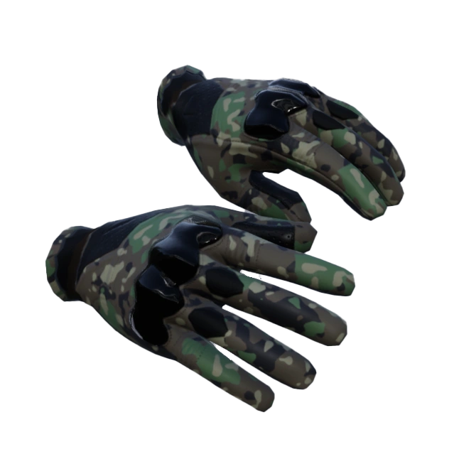 Camo Gloves