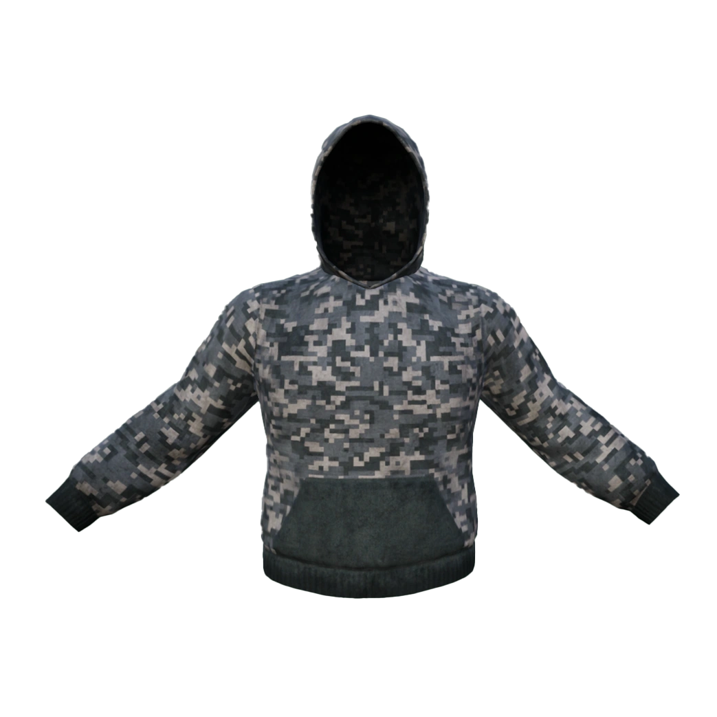 Camo Hoodie