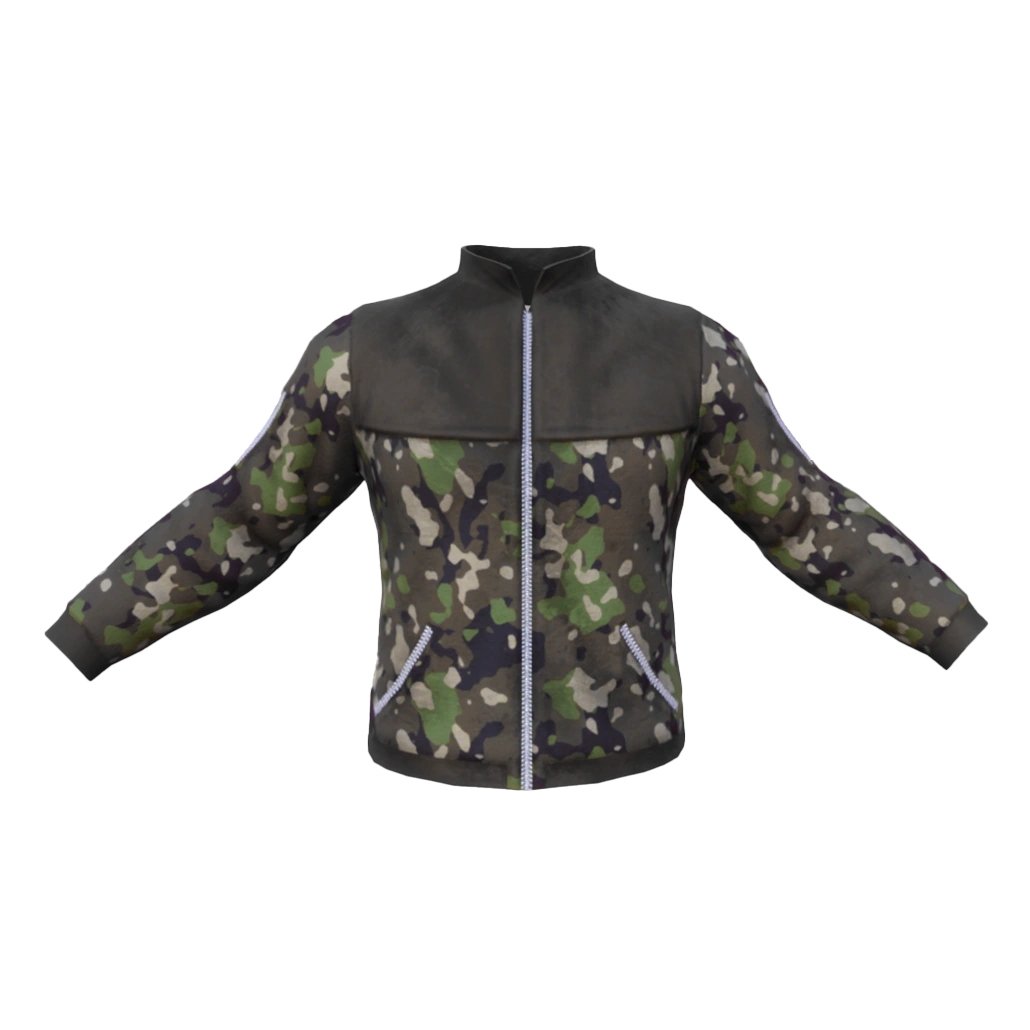 Camo Jacket