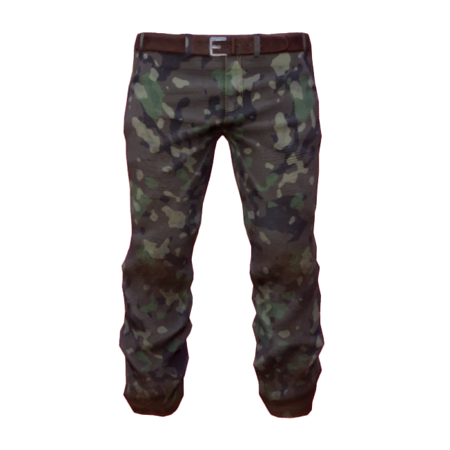 Camo Pants