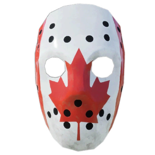 Canada Hockey Mask