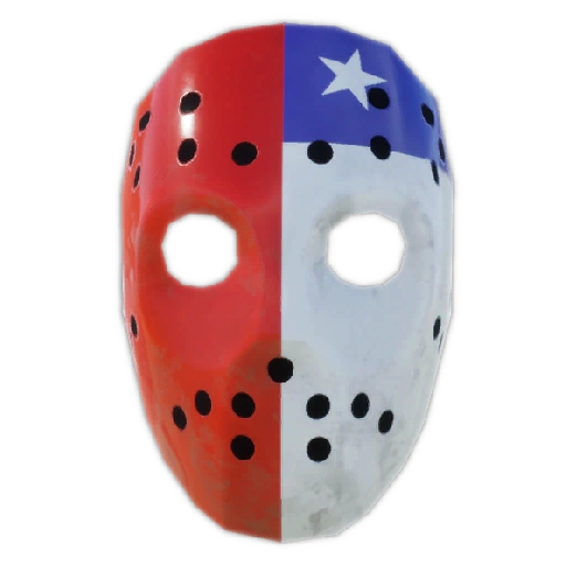 Chile Hockey Mask
