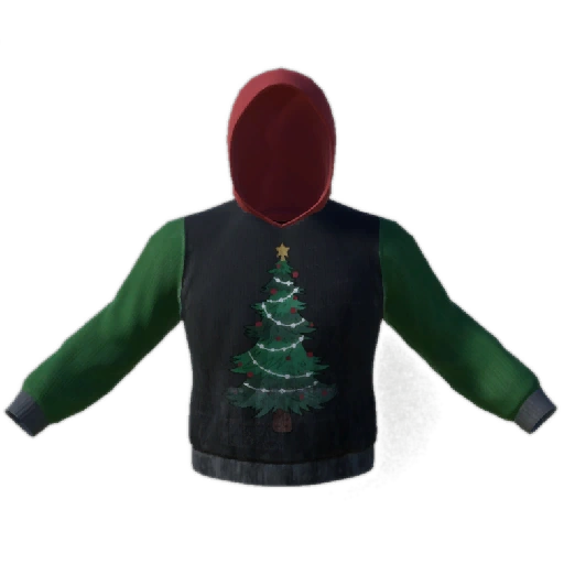 Christmas Tree Hoodie