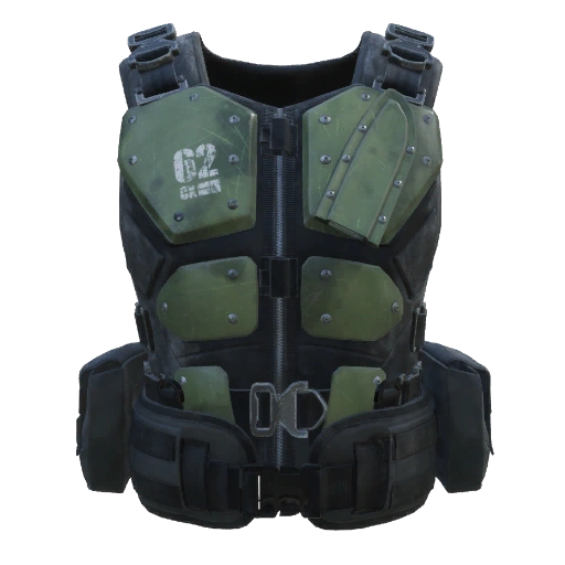 Elite Military Vest
