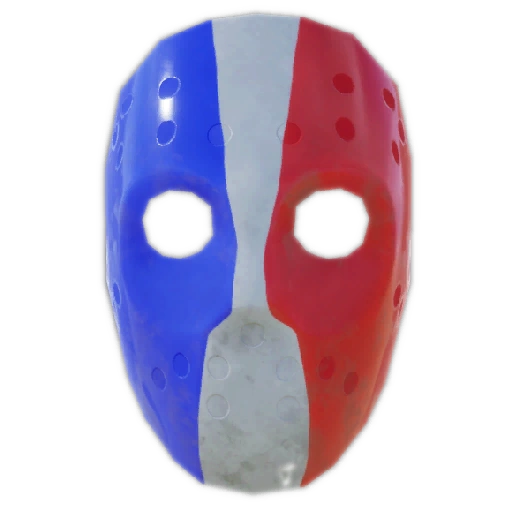 France Hockey Mask