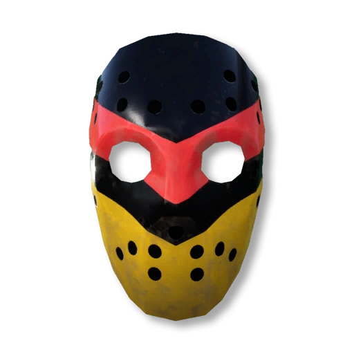 German Hockey Mask