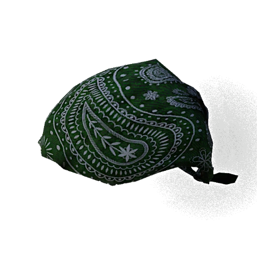 Green Bandana