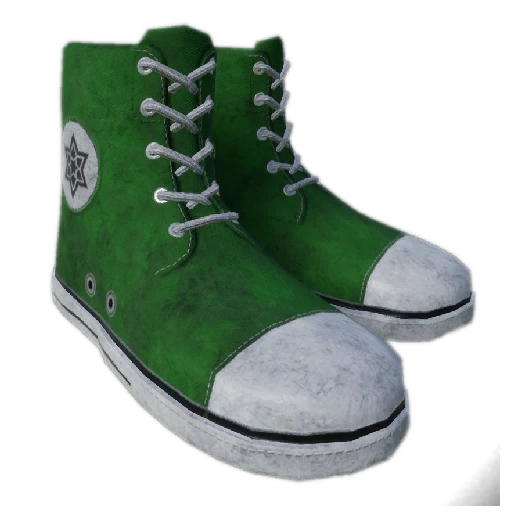 Green Hi Tops
