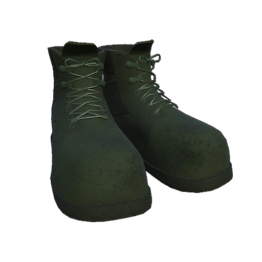 Green Military Boots