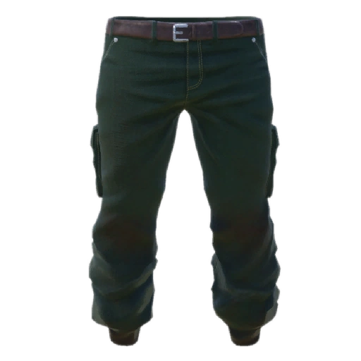 Green Pants Short