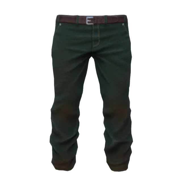 Green Pants