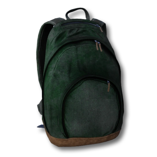 Green School Bag