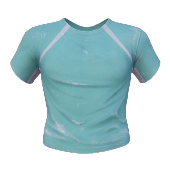 Green Sports Shirt