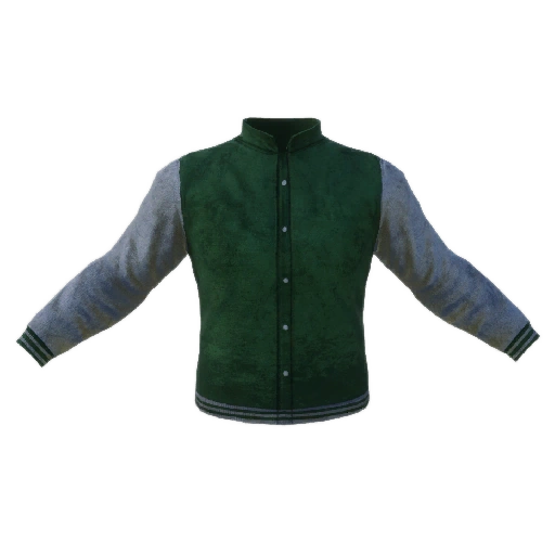 Green Varsity Jacket