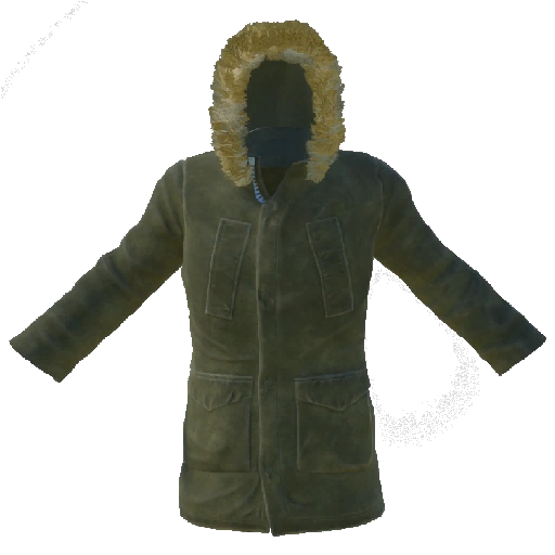 Green Winter Jacket