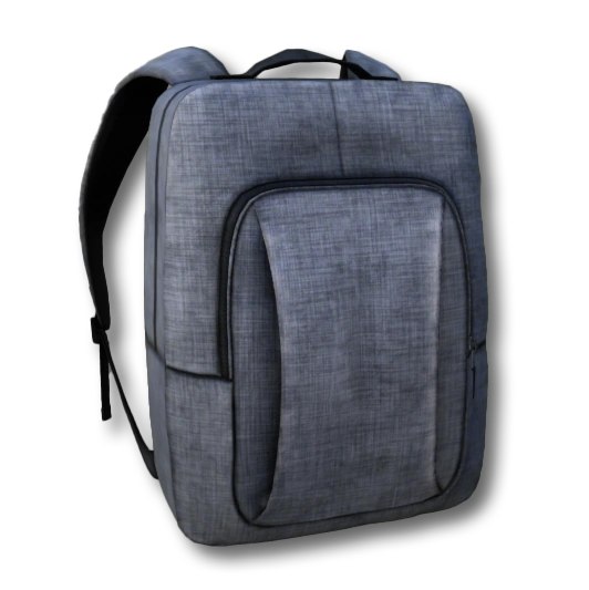 Grey Backpack