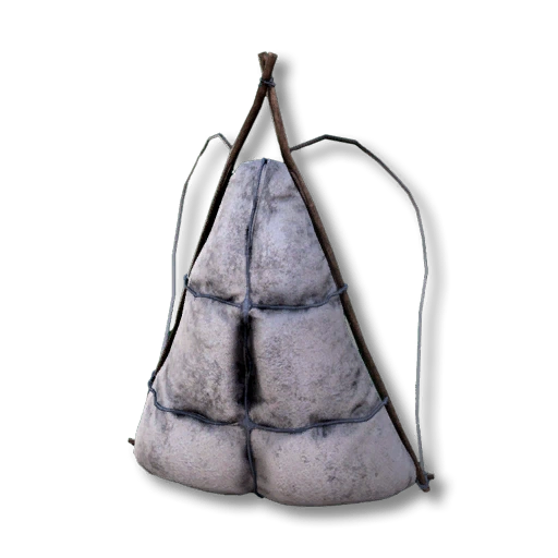 Improvised Backpack