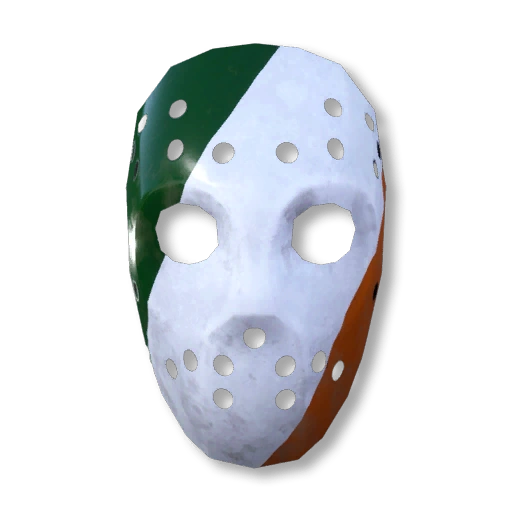 Ireland Hockey Mask