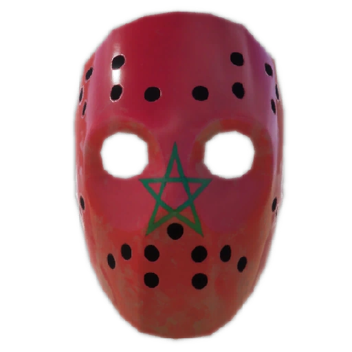 Morocco Hockey Mask