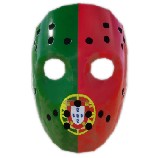 Portugal Hockey Mask