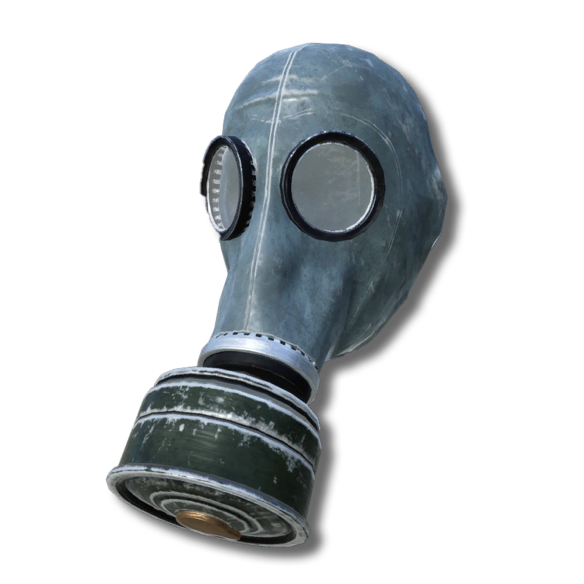 Radio Active Gas Mask
