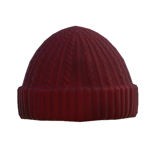 Red Beanie Hat