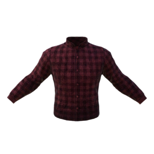 Red Black Shirt
