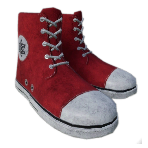 Red Hi Tops