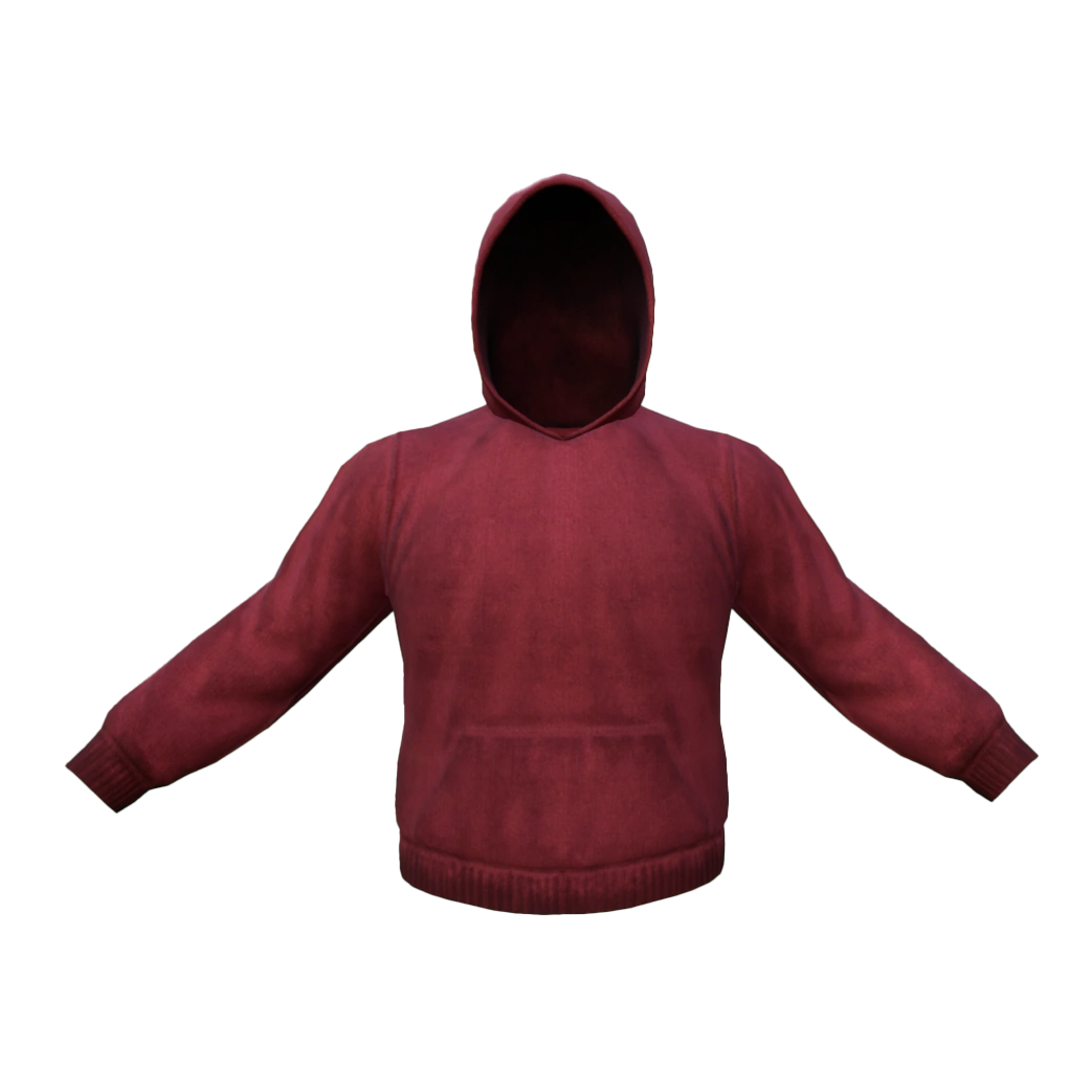 Red Hoodie