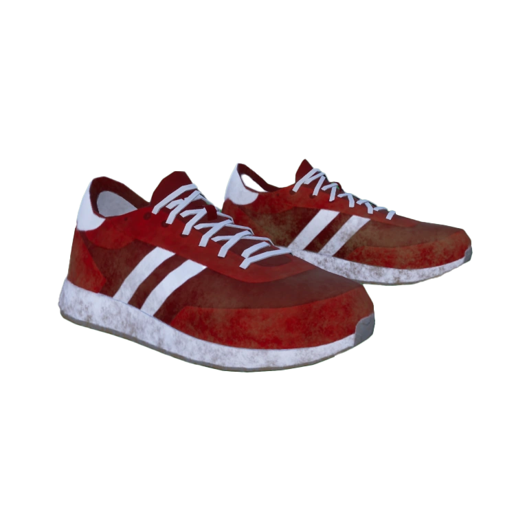 Red Trainers